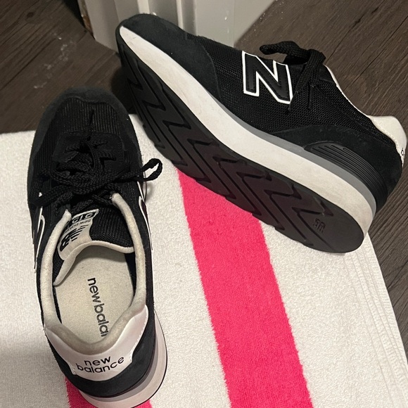 New Balance 515H Platform Classic Black and White Shoes Size 10 - Women’s - Picture 4 of 6